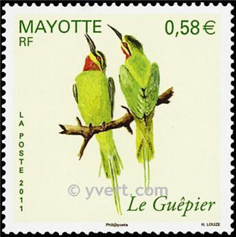 n° 246 -  Timbre Mayotte Poste