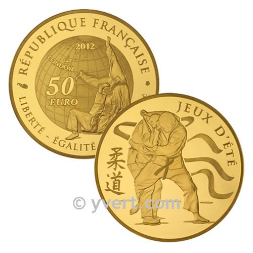 50 EUROS OR - FRANCE 2012 - JEUX D´ÉTÉ 50 EUROS OR - FRANCE 2012 - JEUX D´ÉTÉ