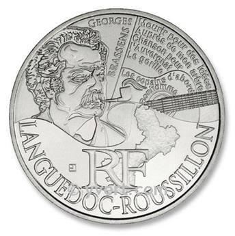 10 € DE LAS REGIONES - LANGUEDOC-ROUSSILLON - 2012