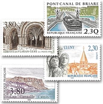nr. 2657/2660 -  Stamp France Mail