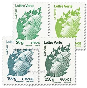 nr. 4593/4596 -  Stamp France Mail