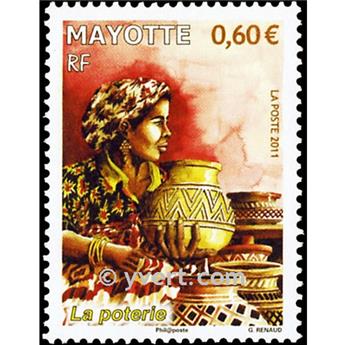 n° 260 -  Timbre Mayotte Poste