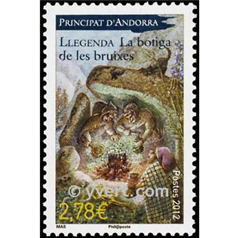 nr. 718 -  Stamp Andorra Mail