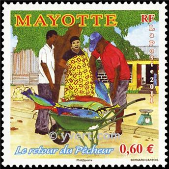 nr. 263 -  Stamp Mayotte Mail