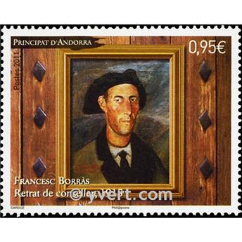 nr. 708 -  Stamp Andorra Mail