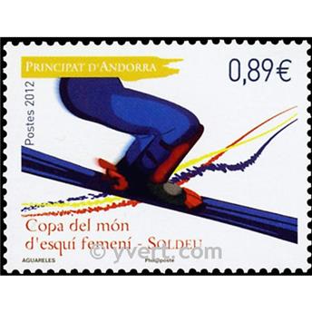 n° 719 -  Timbre Andorre Poste