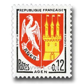 n° 1353A -  Selo França Correios