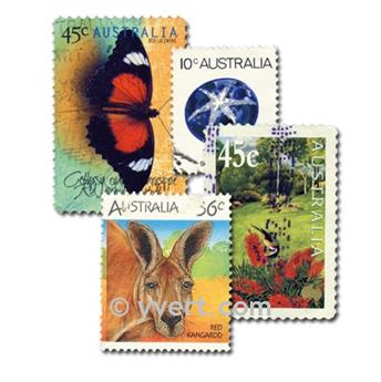 AUSTRALIA: lote de 500 sellos
