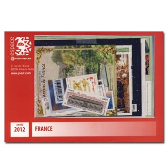 n° 4631/4710  - Sello Francia Año completo  (2012)