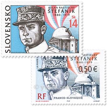 2003 - Emissão conjunta-França-Eslováquia-(lote)