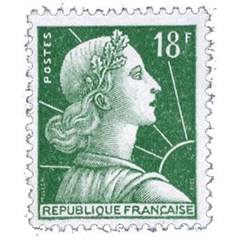 n.o 1011A -  Sello Francia Correos