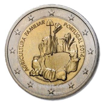 €2 COMMEMORATIVE COIN 2014 : PORTUGAL