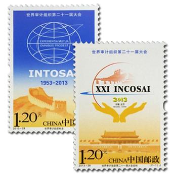 nr 5089/5090 -  Stamp China Mail