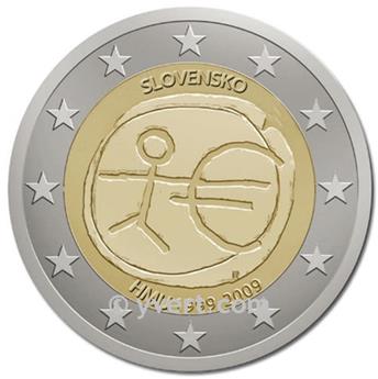 €2 COMMEMORATIVE COIN 2009: SLOVAKIA (E.M.U.)