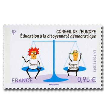 nr. 156 -  Stamp France Official Mail