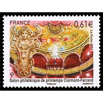 n.o. 4851 - Sello Francia Correos