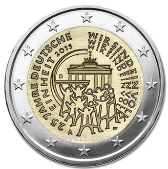 €2 COMMEMORATIVE COIN 2015 : GERMANY (1 coin)