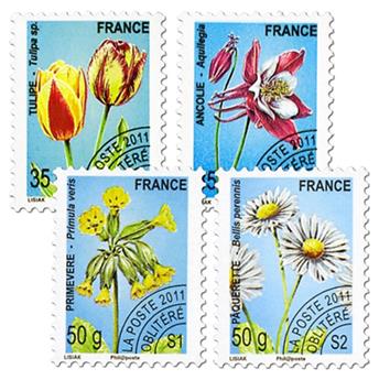 nr. 259/262 -  Stamp France Precancels