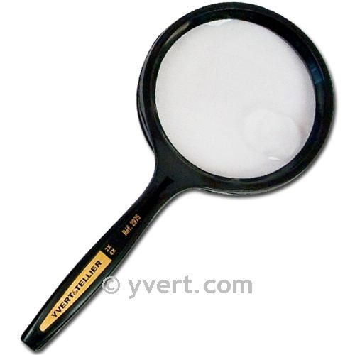 LOUPE RONDE : 7,50cm LOUPE RONDE : 7,50cm