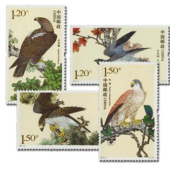 n° 5105/5108 - Stamp China Mail