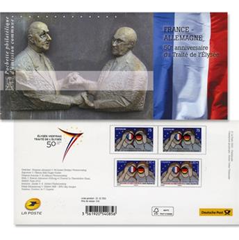 2013 - Emissão conjunta-França-Alemanha-(lote)