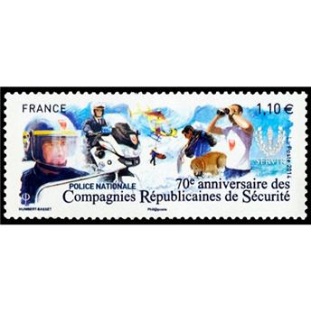 n° 4922 - Timbre France Poste