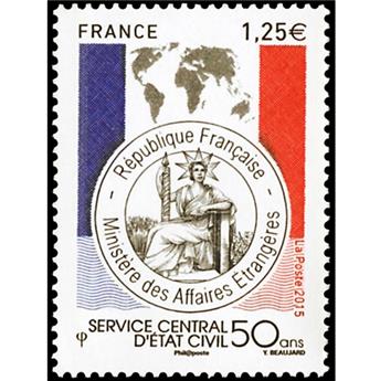 n° 4959 - Selo França Correio