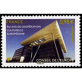 n° 160 - Sello Francia Oficiales