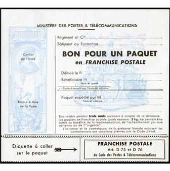 n° 15 - Stamps France Franchise
