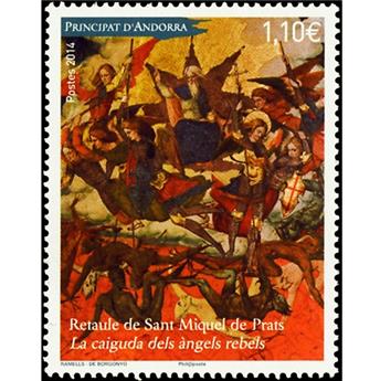 n° 759 - Stamps Andorra Mail