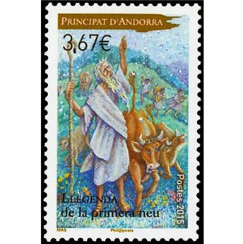 n° 764 - Stamps Andorra Mail