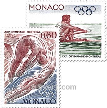nr. 1057/1061 -  Stamp Monaco Mail