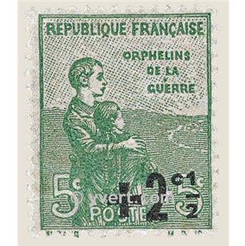 n.o 163 -  Sello Francia Correos