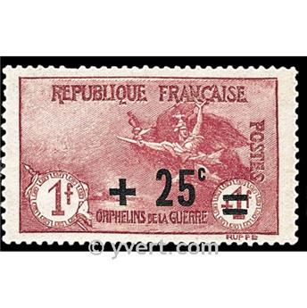 n.o 168 -  Sello Francia Correos