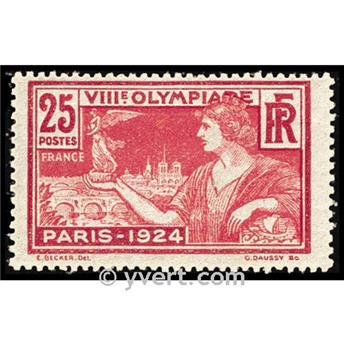 n.o 184 -  Sello Francia Correos