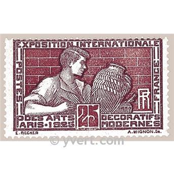 nr. 212 -  Stamp France Mail