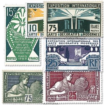 nr. 210/215 -  Stamp France Mail
