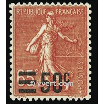 nr. 224 -  Stamp France Mail