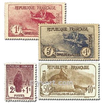 n° 229/232 -  Timbre France Poste