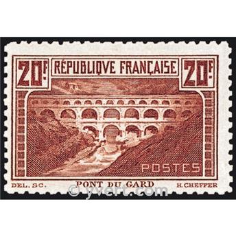 nr. 262B -  Stamp France Mail