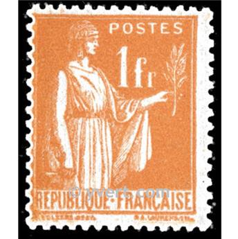 nr. 286 -  Stamp France Mail