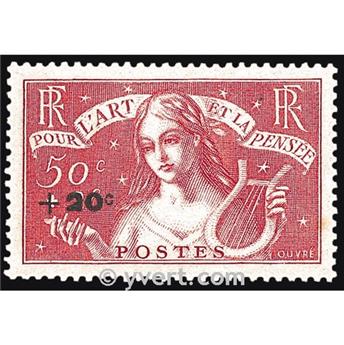 nr. 329 -  Stamp France Mail