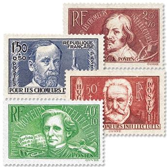 nr. 330/333 -  Stamp France Mail