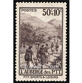 n° 347 -  Timbre France Poste