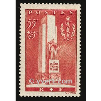 nr. 395 -  Stamp France Mail