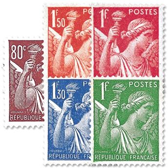 n° 431/435 -  Timbre France Poste