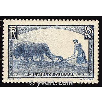 nr. 457 -  Stamp France Mail
