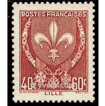 n.o 527 -  Sello Francia Correos