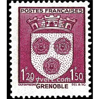 n° 557 -  Timbre France Poste