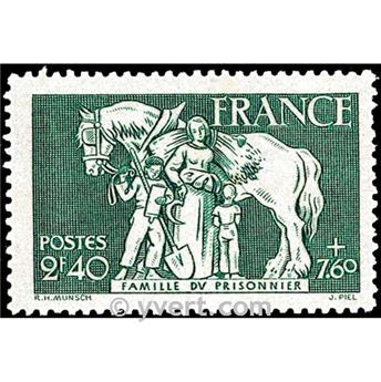 n.o 586 -  Sello Francia Correos